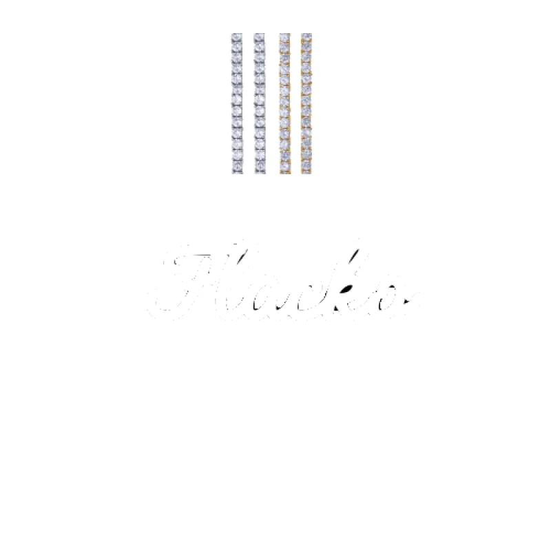 Script Custom Letter Necklace made by The GUU Shop