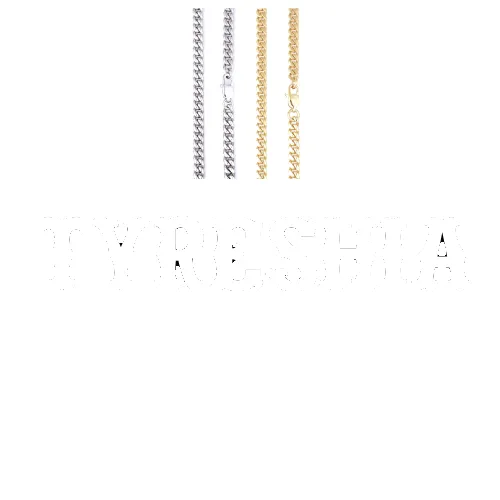 Custom Letters Freibeuter Font Necklace sold by The GUU Shop