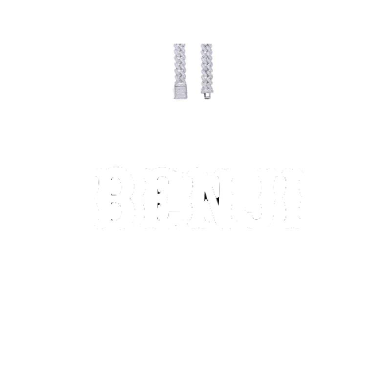 Custom Letters Freibeuter Font Necklace made by The GUU Shop