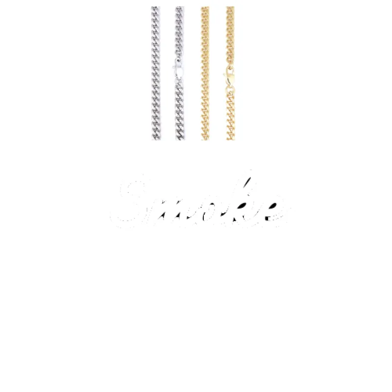 Script Custom Letter Necklace made by The GUU Shop