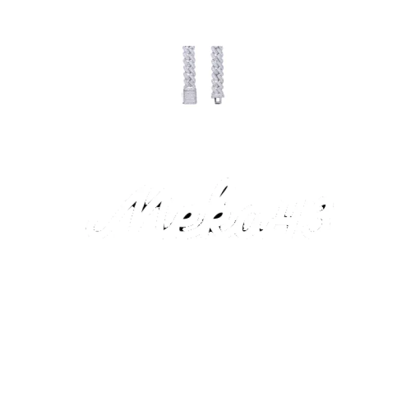 Script Custom Letter Necklace made by The GUU Shop