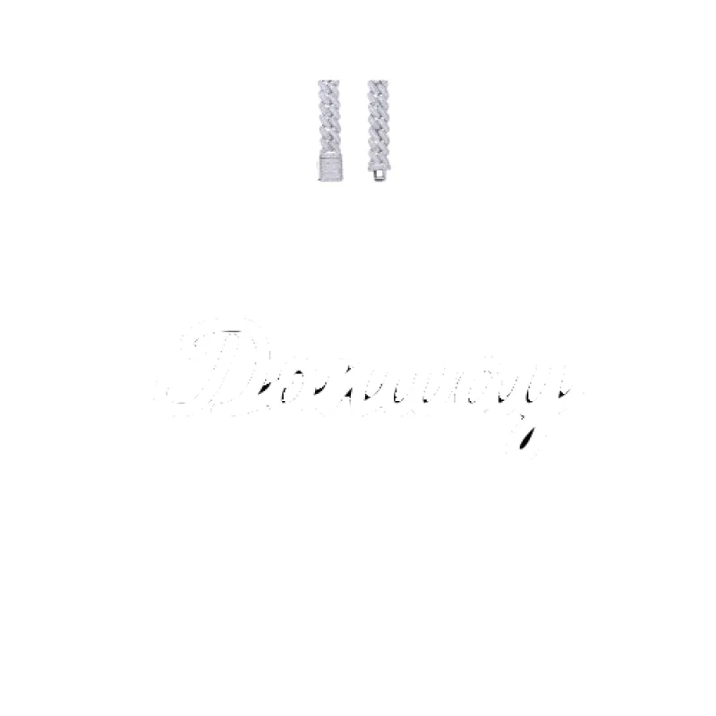 Script Custom Letter Necklace made by The GUU Shop