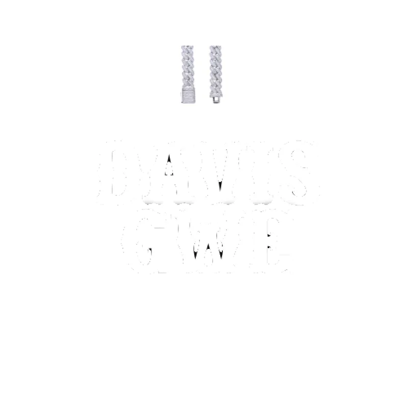 Custom Letters Freibeuter Font Necklace made by The GUU Shop