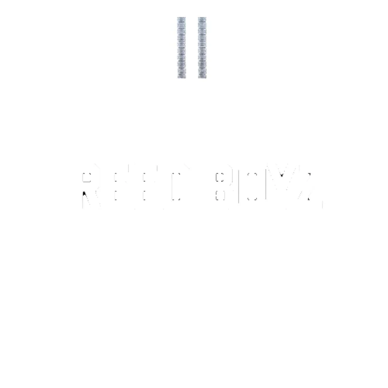 Custom Letters Baguette Two Layer Necklace made by The GUU Shop