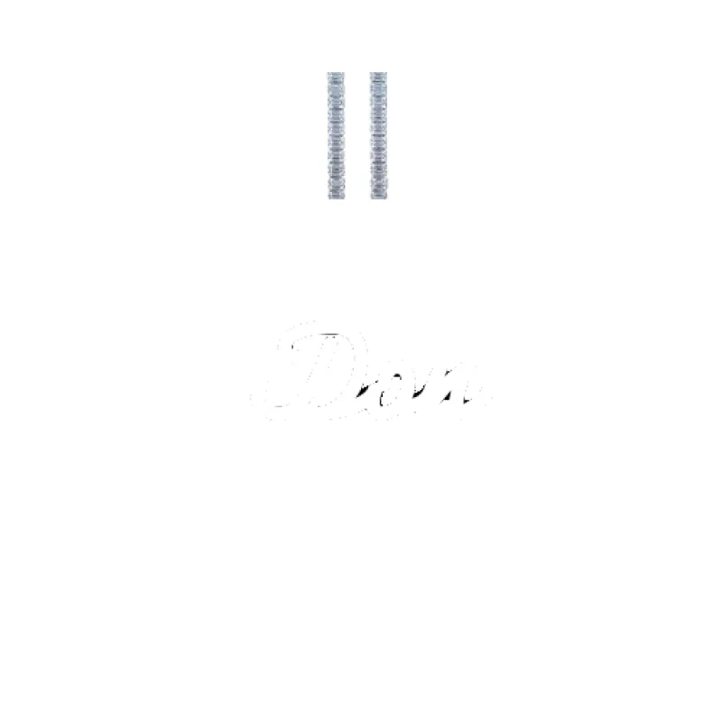 Script Custom Letter Necklace made by The GUU Shop