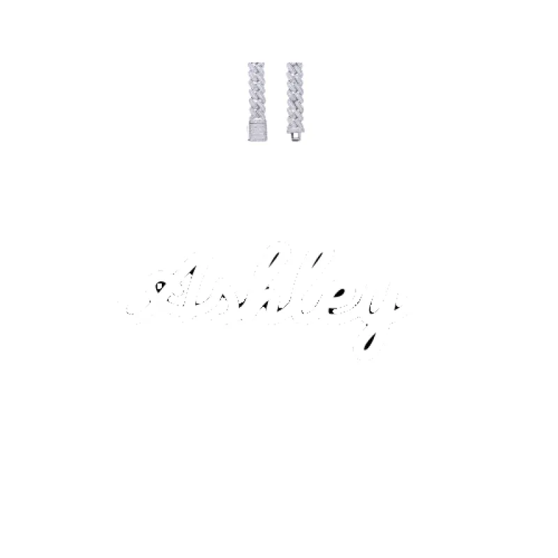 Script Custom Letter Necklace made by The GUU Shop