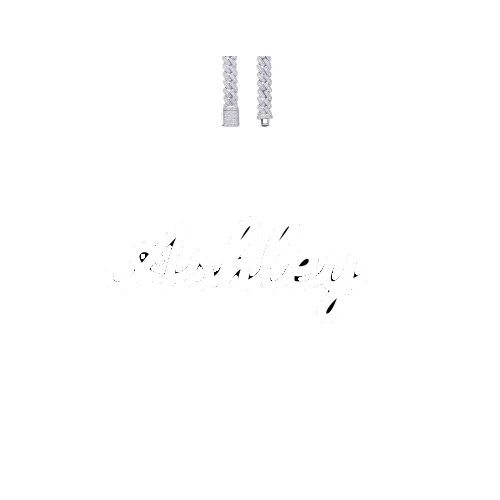 Script Custom Letter Necklace sold by The GUU Shop