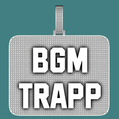 CUSTOM LETTER NECKLACE 3D BIG SQUARE sold by The GUU Shop