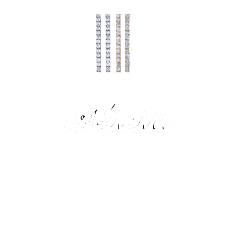 Script Custom Letter Necklace made by The GUU Shop