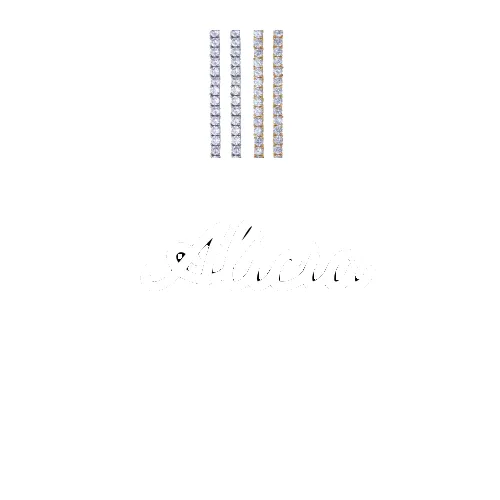 Script Custom Letter Necklace sold by The GUU Shop