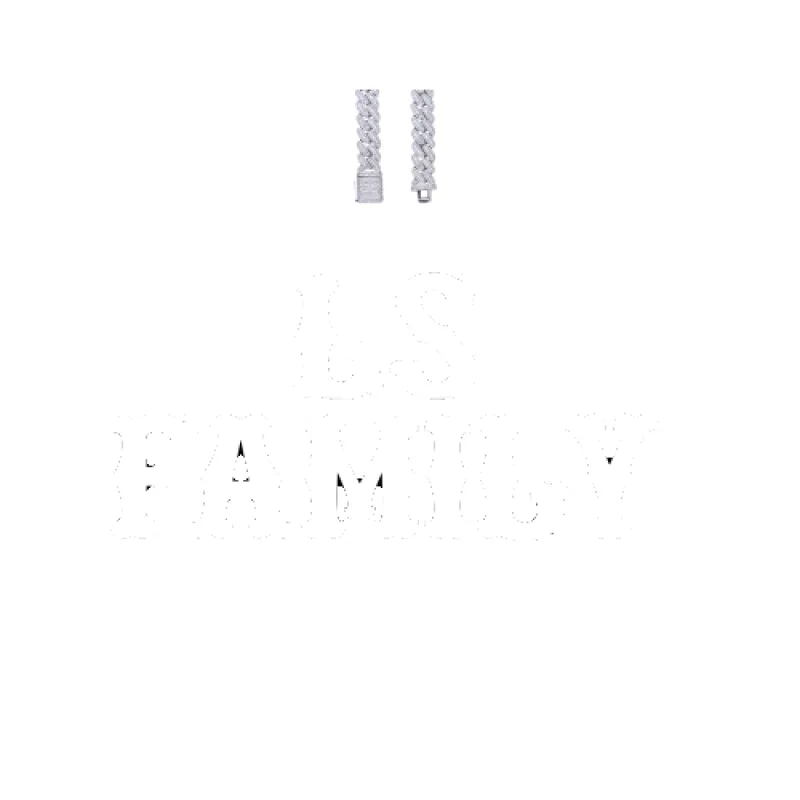 Custom Letters Freibeuter Font Necklace made by The GUU Shop