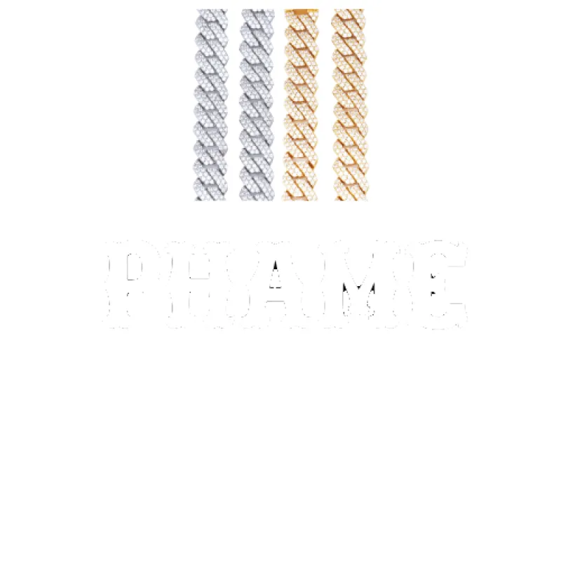 Custom Letters Freibeuter Font Necklace made by The GUU Shop