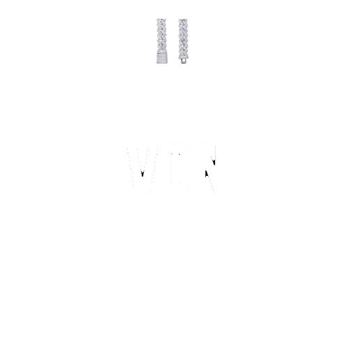 Custom Letters Baguette Two Layer Necklace sold by The GUU Shop