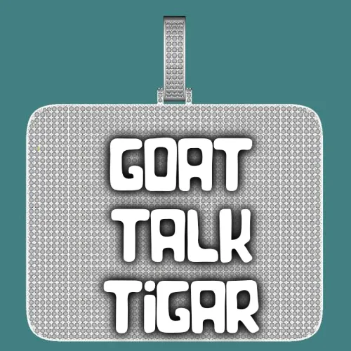 CUSTOM LETTER NECKLACE 3D BIG SQUARE sold by The GUU Shop