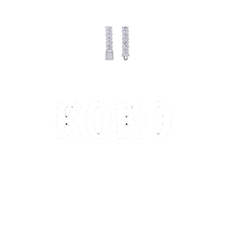 Custom Letters Freibeuter Font Necklace made by The GUU Shop