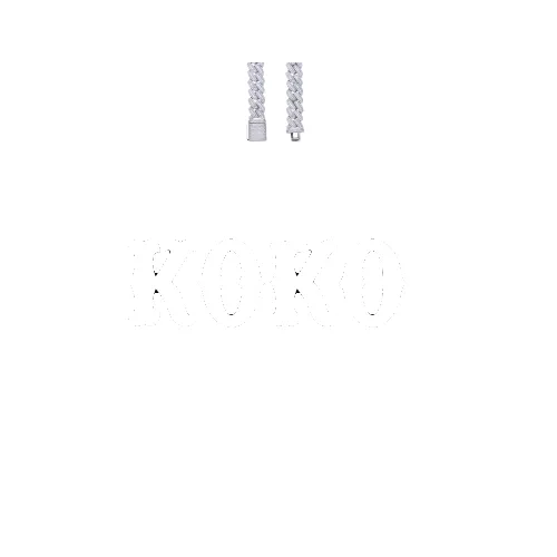 Custom Letters Freibeuter Font Necklace sold by The GUU Shop