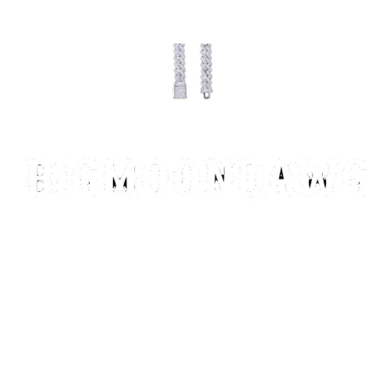 Custom Letters Freibeuter Font Necklace made by The GUU Shop