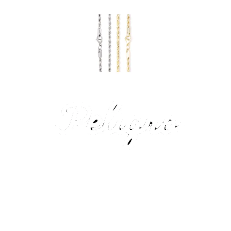 Script Custom Letter Necklace made by The GUU Shop