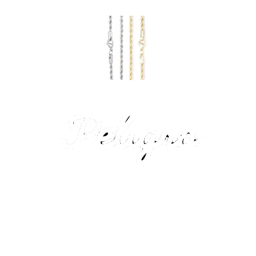 Script Custom Letter Necklace sold by The GUU Shop