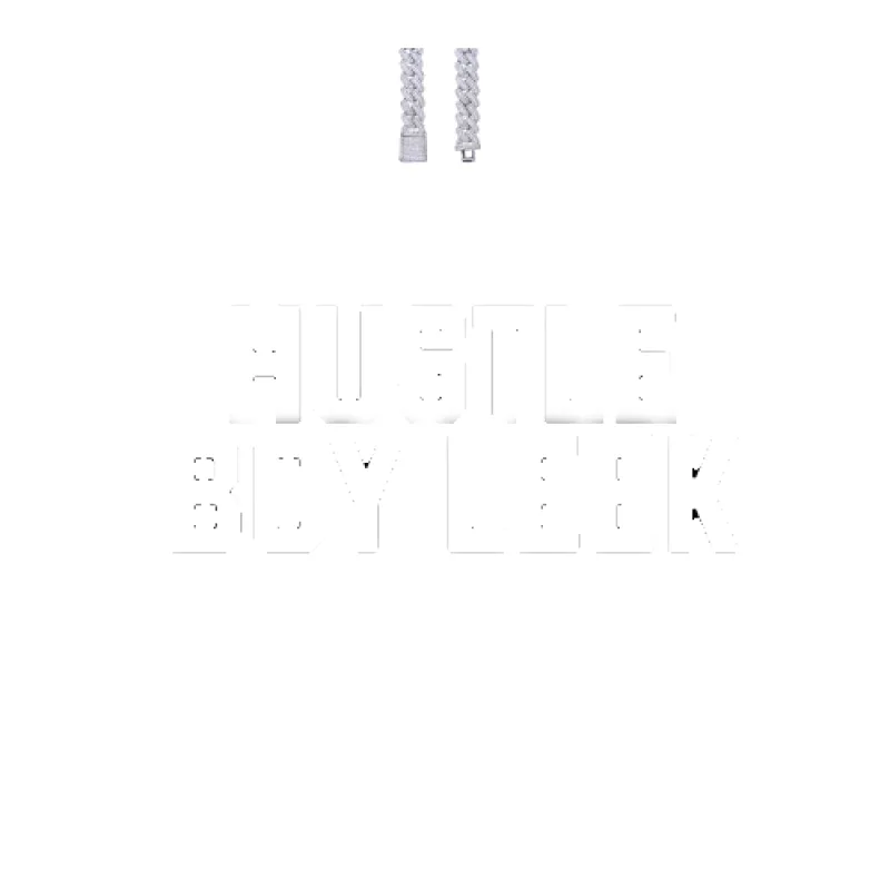 Custom Letters Baguette Two Layer Necklace made by The GUU Shop