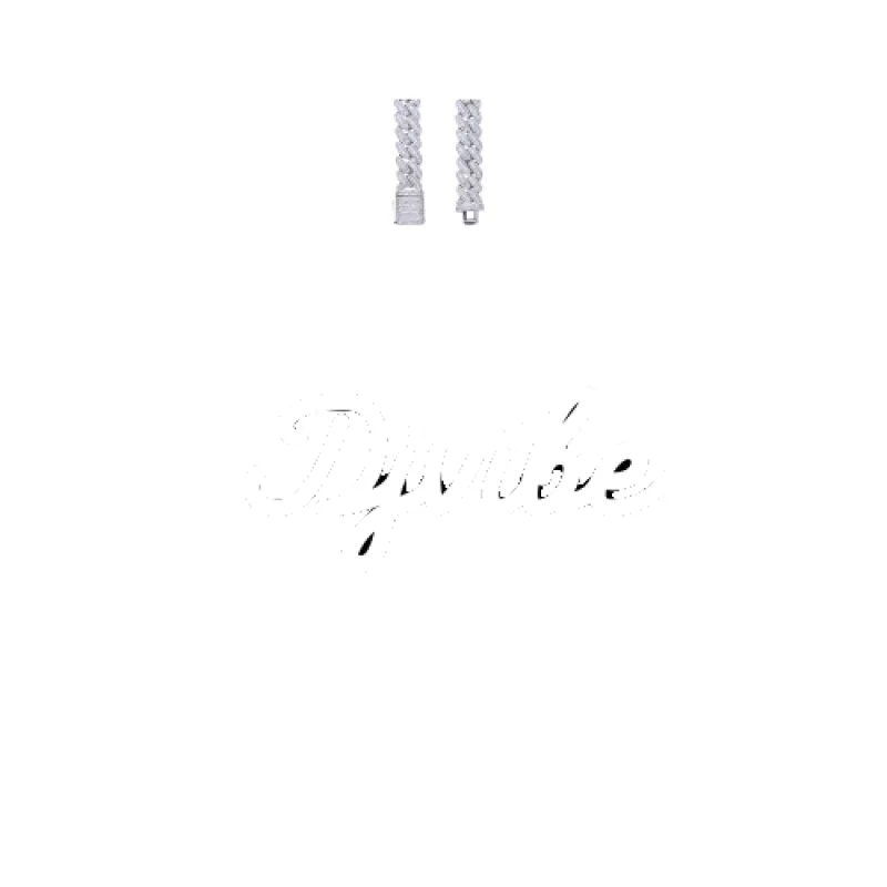 Script Custom Letter Necklace made by The GUU Shop