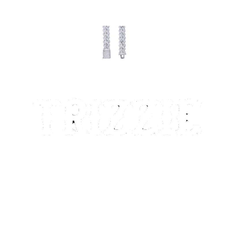 Custom Letters Freibeuter Font Necklace made by The GUU Shop