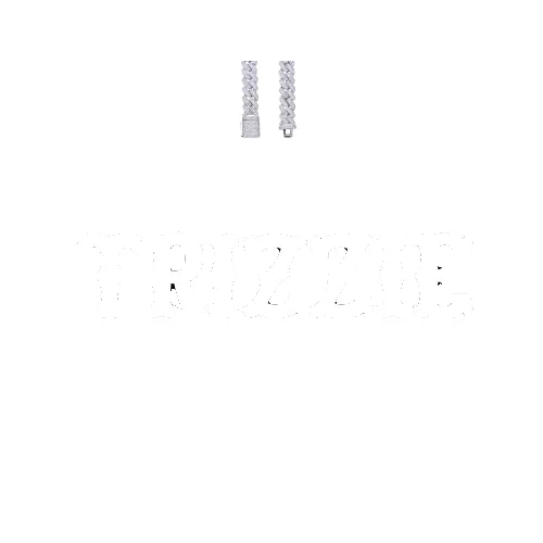 Custom Letters Freibeuter Font Necklace sold by The GUU Shop