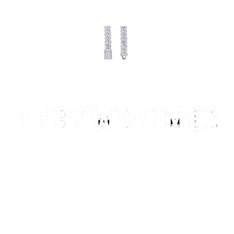 Custom Letters Freibeuter Font Necklace made by The GUU Shop