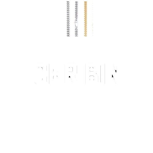 Custom Letters Baguette Two Layer Necklace sold by The GUU Shop