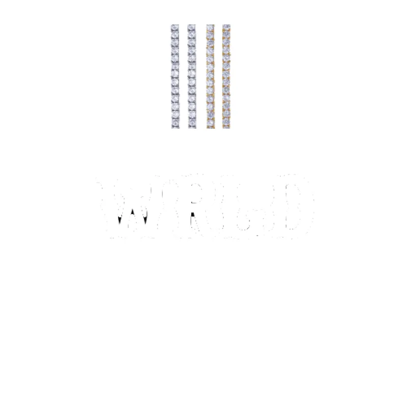 Custom Letters Freibeuter Font Necklace made by The GUU Shop