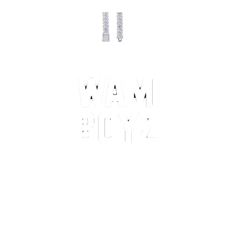 Custom Letters Baguette Two Layer Necklace made by The GUU Shop