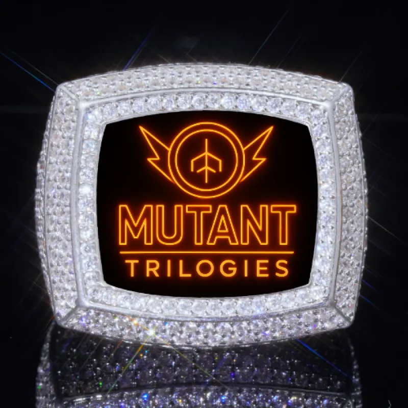 3D CUSTOM PICTURE ICED RING made by The GUU Shop