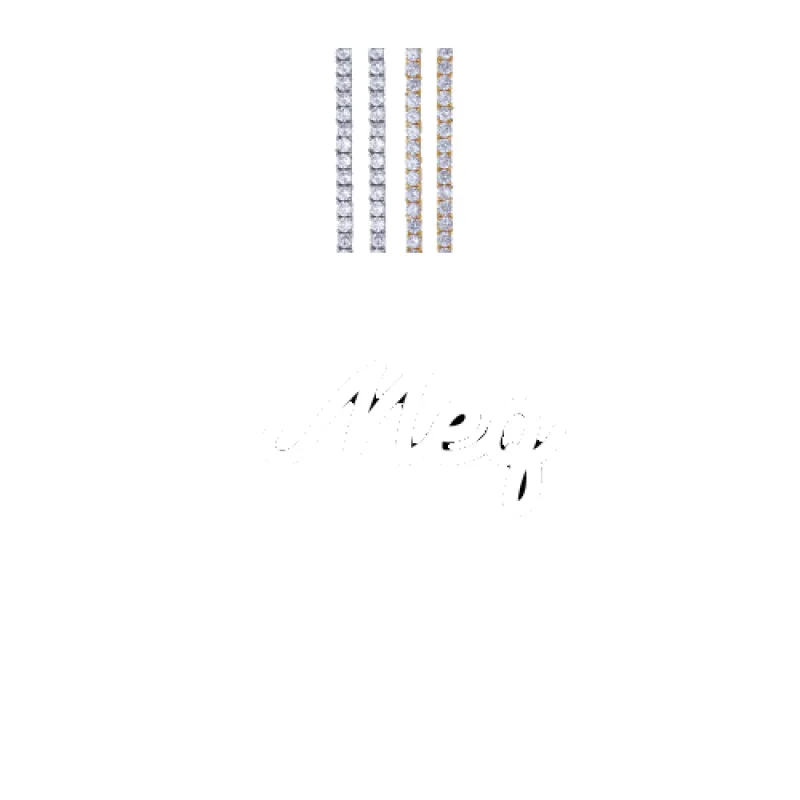 Script Custom Letter Necklace made by The GUU Shop