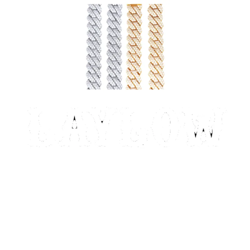 Custom Letters Freibeuter Font Necklace made by The GUU Shop