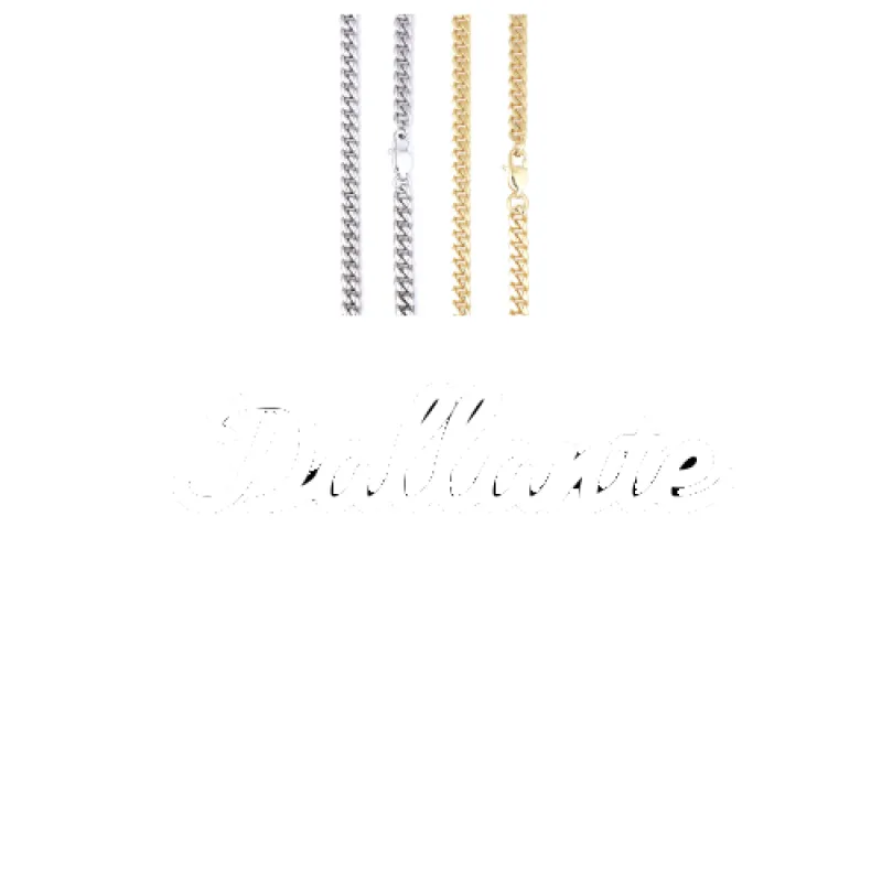 Script Custom Letter Necklace made by The GUU Shop