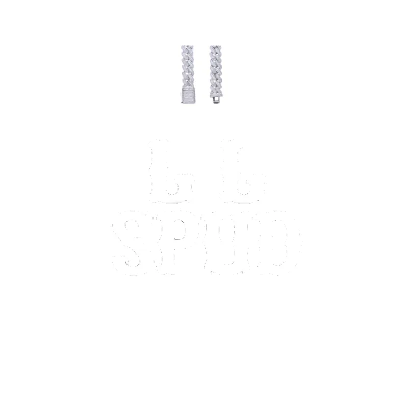 Custom Letters Freibeuter Font Necklace made by The GUU Shop