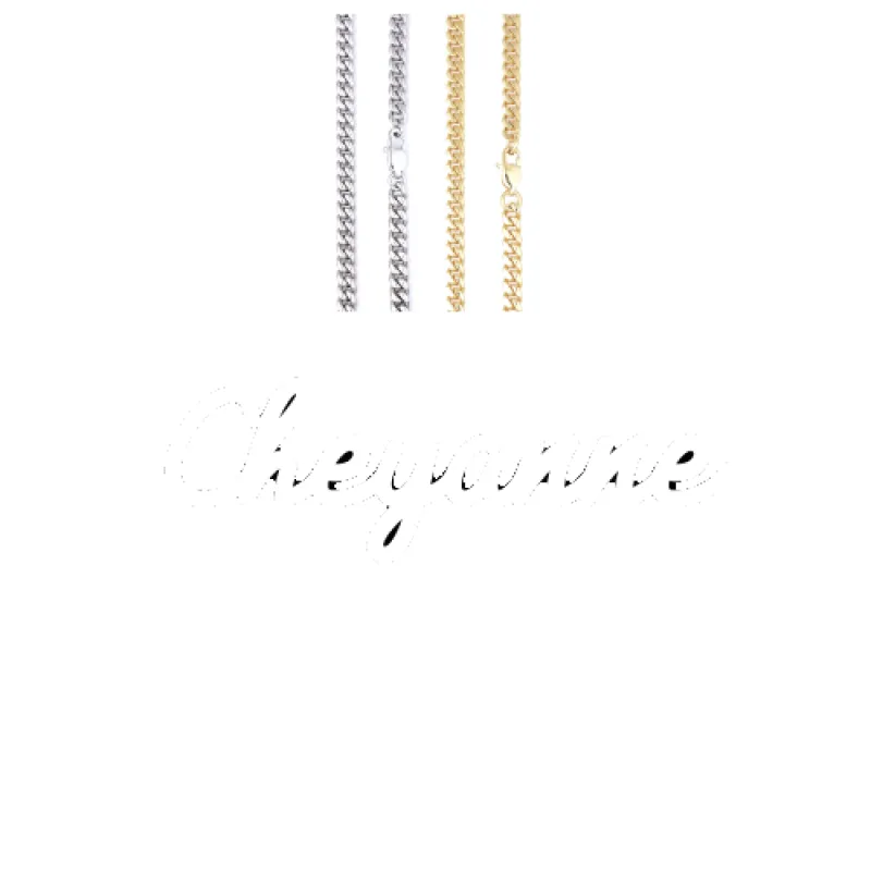 Script Custom Letter Necklace made by The GUU Shop