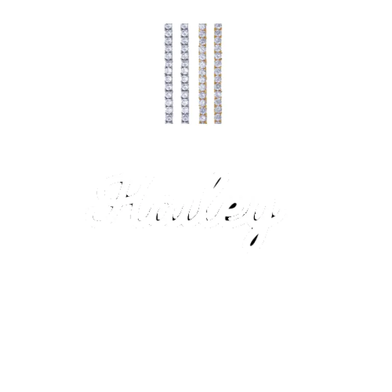 Script Custom Letter Necklace made by The GUU Shop