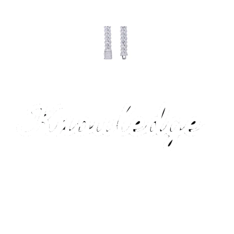 Script Custom Letter Necklace made by The GUU Shop