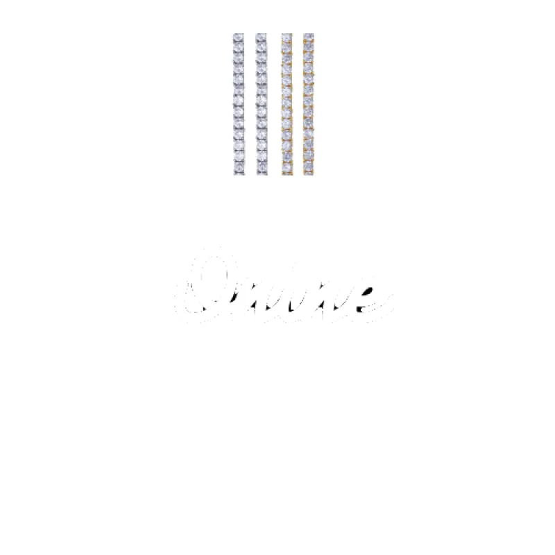 Script Custom Letter Necklace made by The GUU Shop