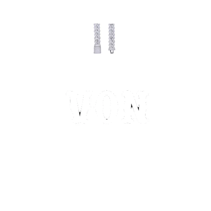 Custom Letters Freibeuter Font Necklace made by The GUU Shop