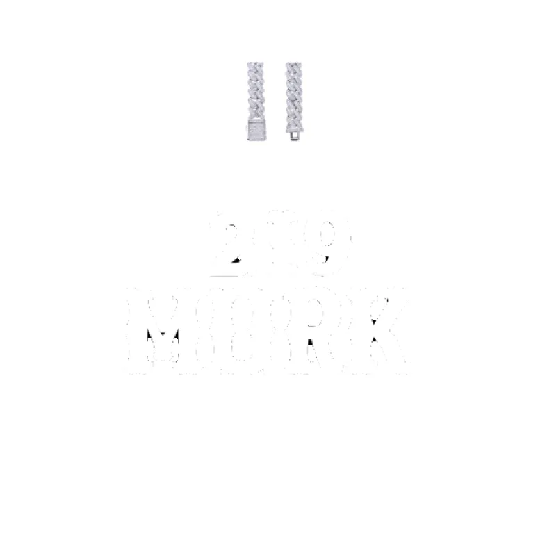 Custom Letters Freibeuter Font Necklace made by The GUU Shop