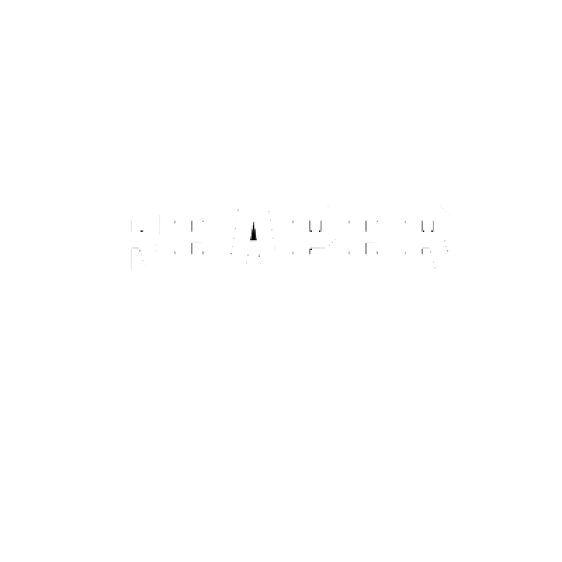 Custom Letters Two Layer Glow In The Dark Necklace made by The GUU Shop