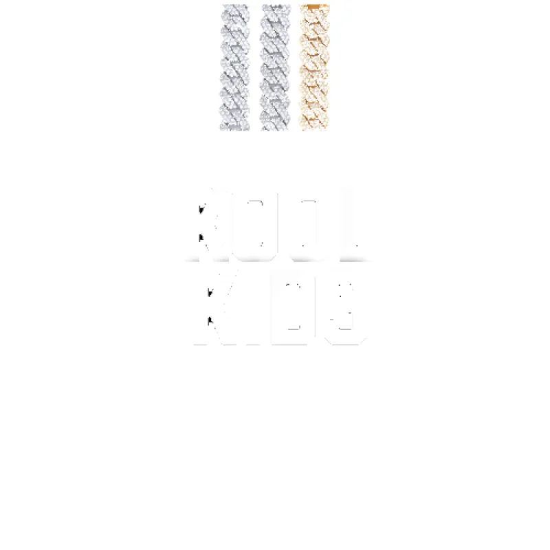 Custom Letters Baguette Two Layer Necklace made by The GUU Shop