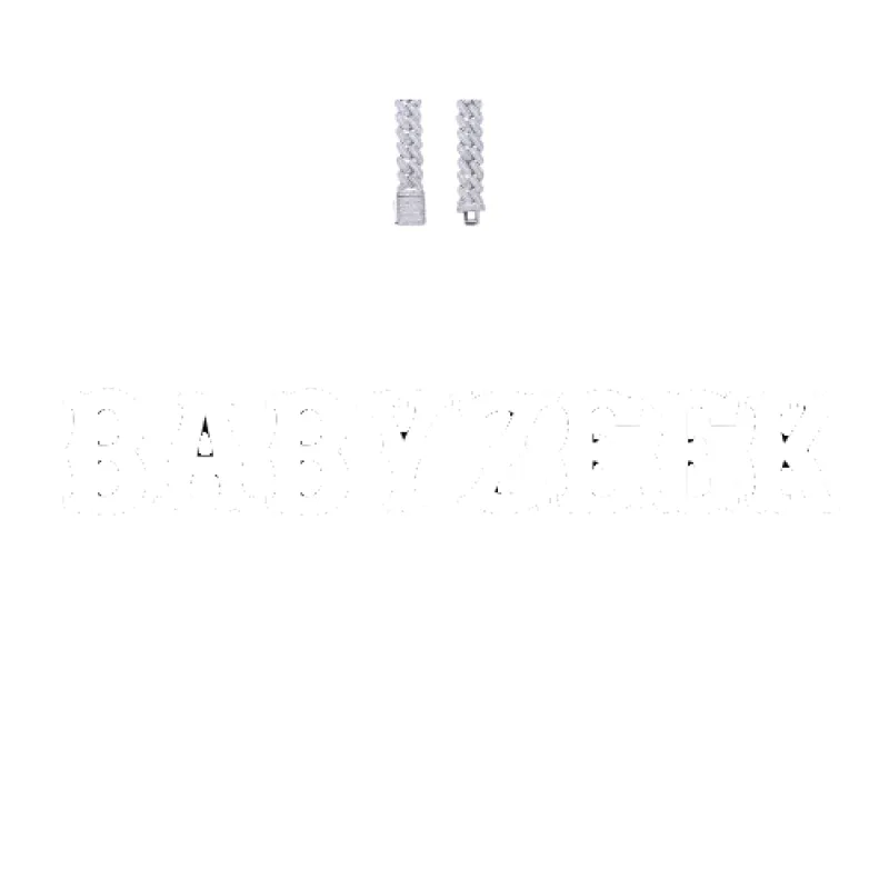 Custom Letters Freibeuter Font Necklace made by The GUU Shop