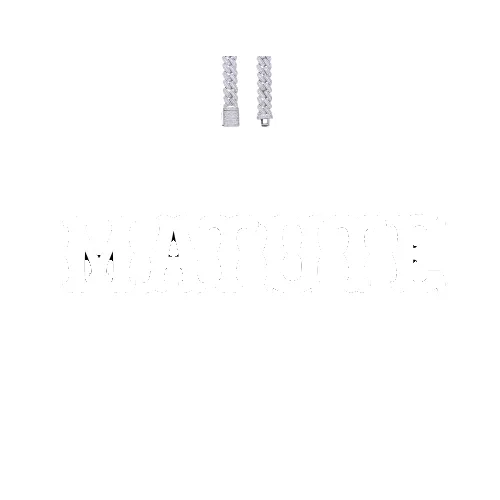 Custom Letters Freibeuter Font Necklace sold by The GUU Shop