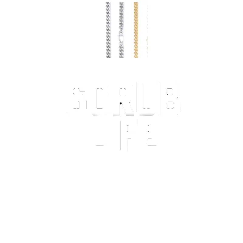 Custom Letters Baguette Two Layer Necklace made by The GUU Shop