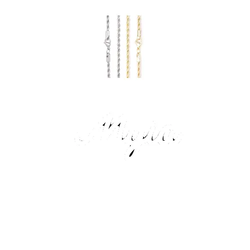 Script Custom Letter Necklace sold by The GUU Shop