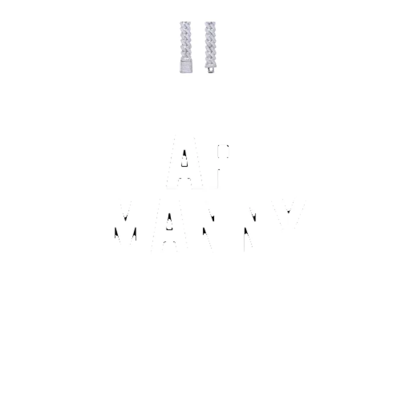 Custom Letters Baguette Two Layer Necklace made by The GUU Shop