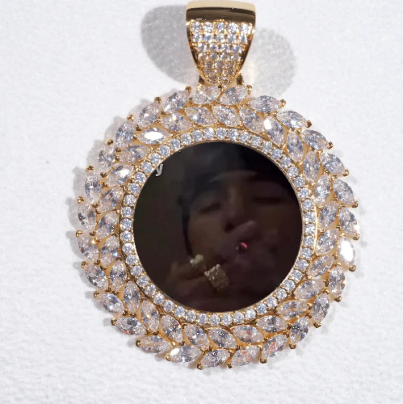 Large 3D Wheat Ear Custom Picture Pendant made by The GUU Shop